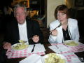 Enjoying Lunch