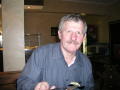 Enjoying the meal.