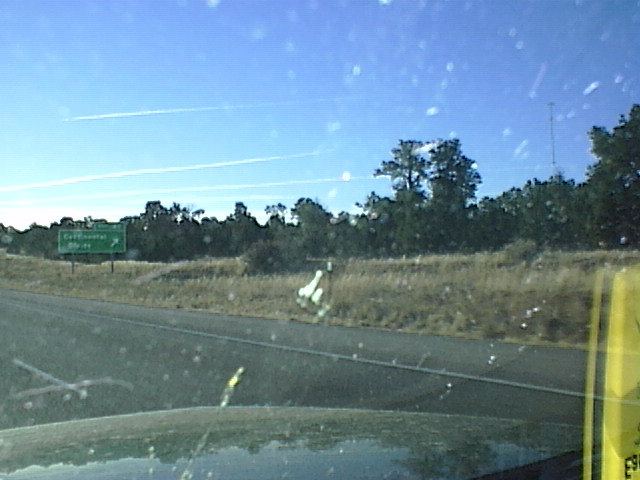 Continental Divide Sign