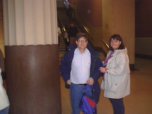 Larry and Kim