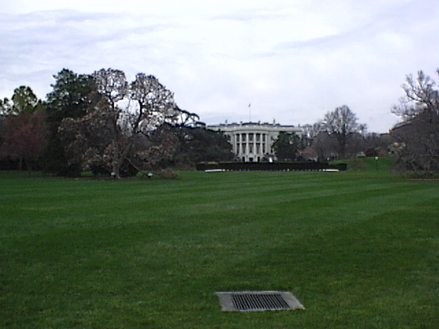 Whie House South Lawn
