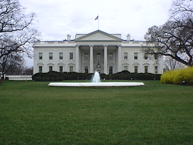 Front of White House