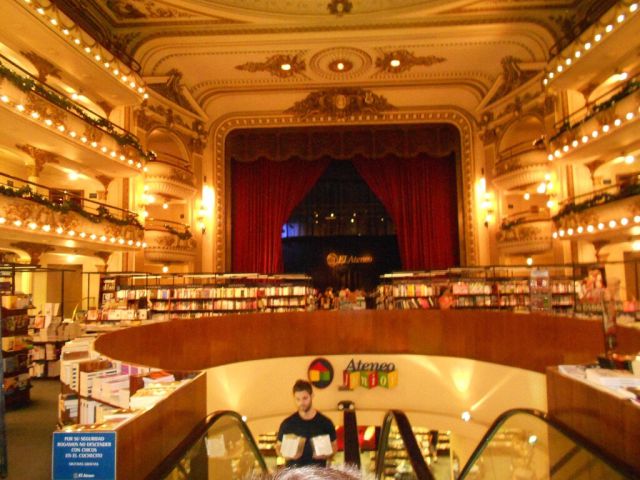 Printable Version of El Ateneo Bookstore in Buenos Aires - 20111208_150034_5866