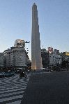 Obelisco on 9 de Julio Avenue