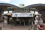 Entrance to Amboseli Park
