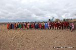 Masai villagers