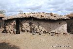 Typical Masai House
