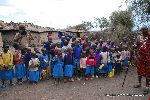 Masai school children