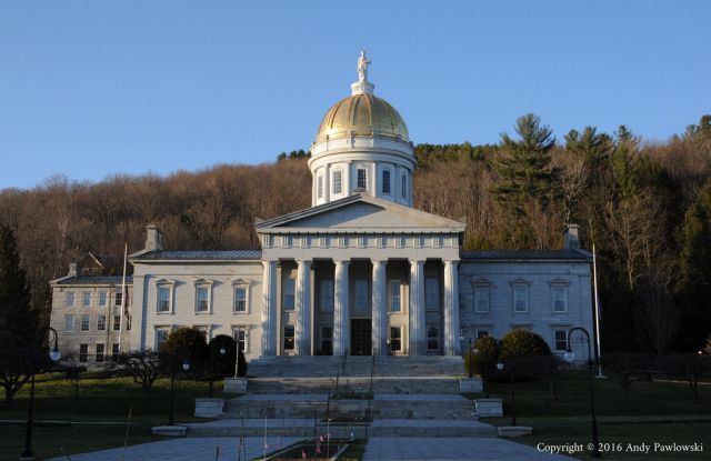 Printable Version of State Capitol House, Montpelier, Vermont - 20160414_184726_025