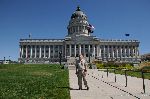 Salt Lake City Utah State Capitol