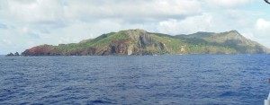 Pitcarin island