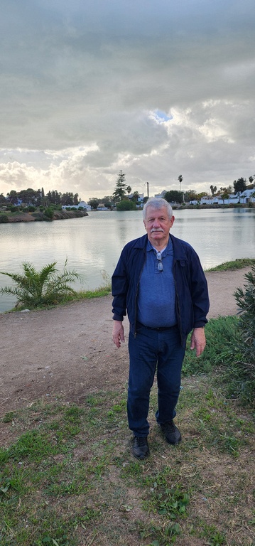 Andy at the Punic Ports of Carthage