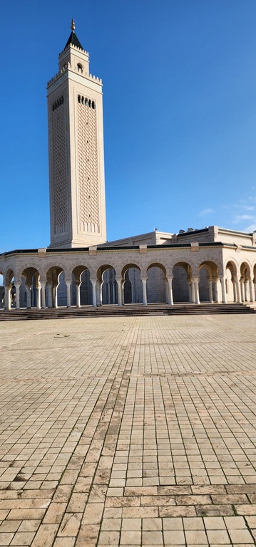 Malik Ibn Anas Mosque in Carthage