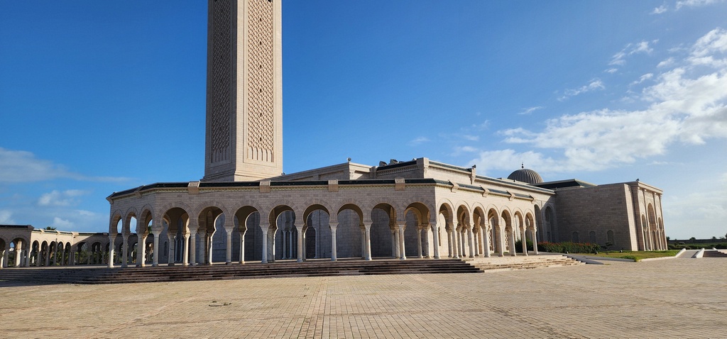 Anas Ibn Malek Mosque in Carthage, Tunisia