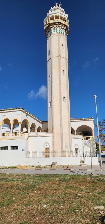 Abu Baku As Siddig Mosque aka La Goulette Mosque.