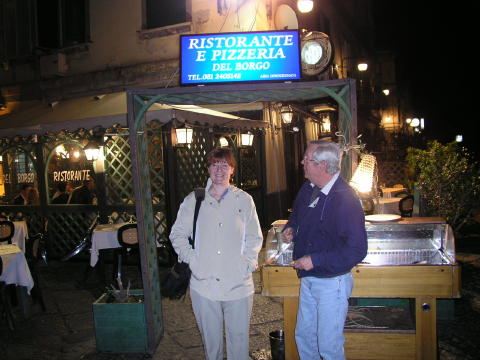 Firsat night in Naples