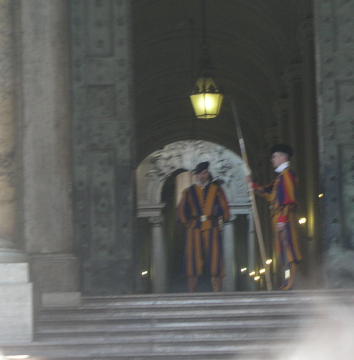 The Swiss Guards