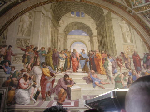 Rafael's "School of Athens"