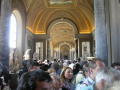 The Gallery of Statues on the 2nd floor of the museum.