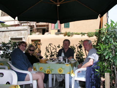 Lunch in Orbitello