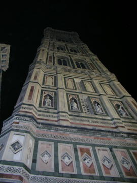The east end of the Duomo in Firenze
