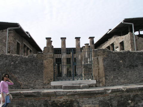 Pompei ruins
