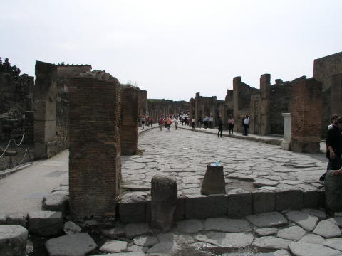 Streets of Pompei
