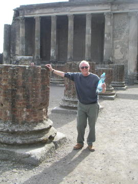 Ted at the Forum