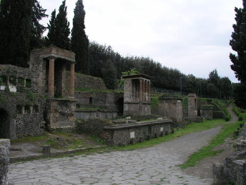 Pompei Cemetery