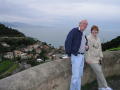 Amalfi Coast Backdrop