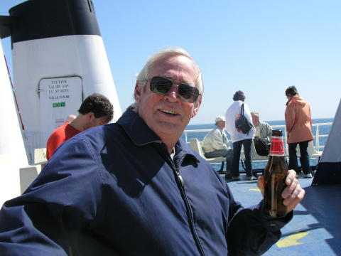 Ferry boat ride to the Island of Ischia