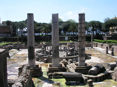 Temple of Sarapide
