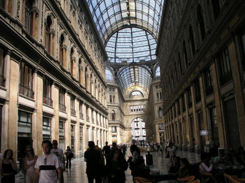 La Galleria Umberto I