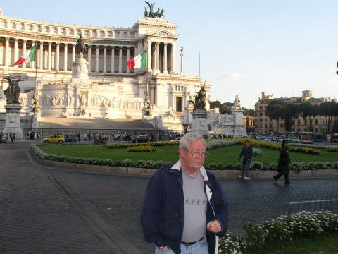 Monument to Victorio Emanuele II