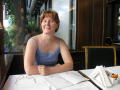 Rose at Cafe de Paris