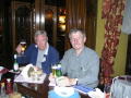 A night cap at Harry's Bar