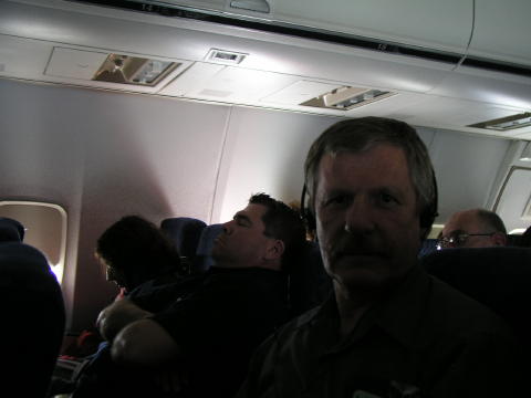 On the San Diego to Boston Leg