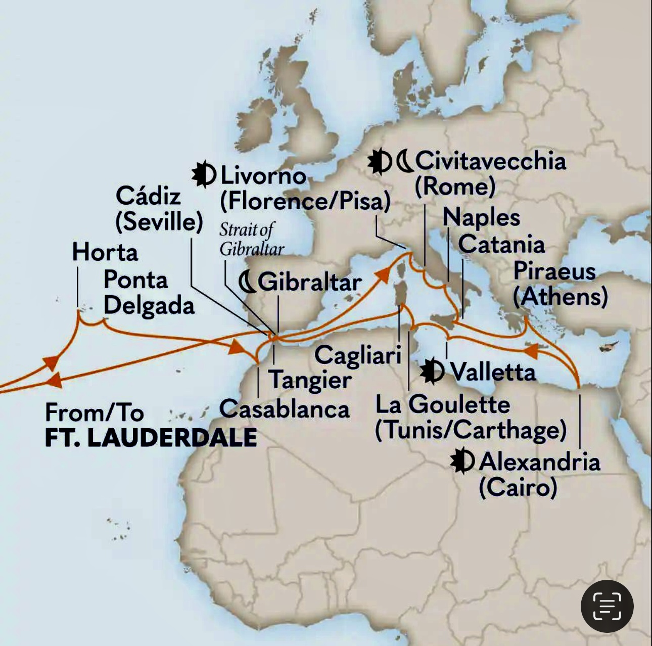 Galapagos Map
