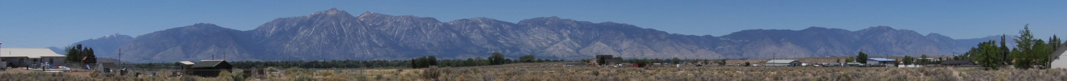 Sierra Nevada Mountains