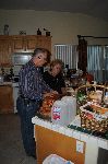Preparing Dinner