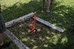 Horseshoe Pit at Georgia's Party