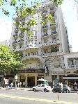 Outside view of the El Ateneo Bookstore