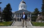 State Capitol House, Augusta, Maine