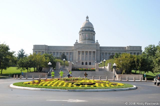 Printable Version of State Capitol Frankfort, Kentucky - 20180920_105211_001