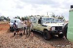 Rest Stop on the drive to Tsavo West